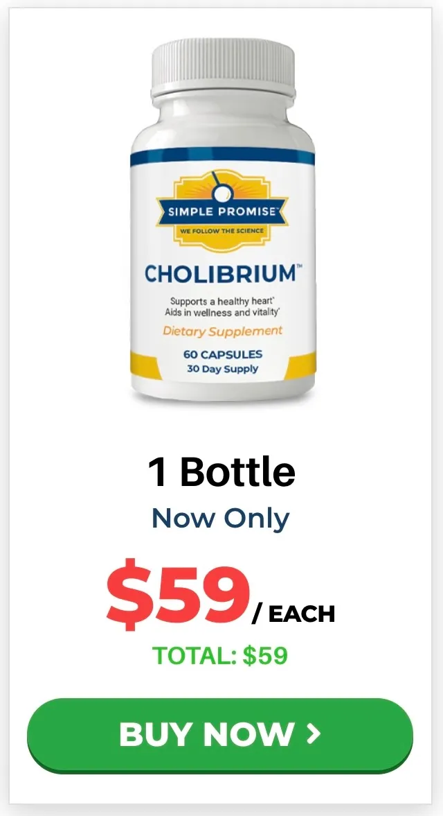 cholibrium 1 bottle