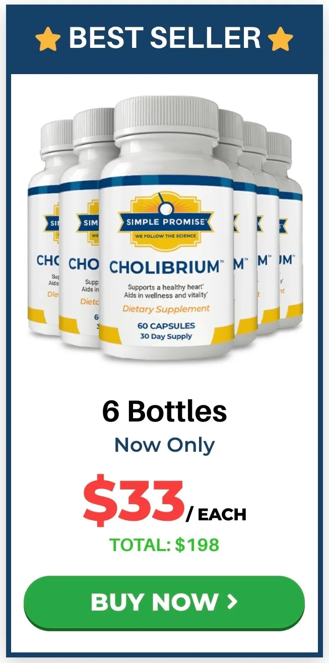 cholibrium 6 bottles